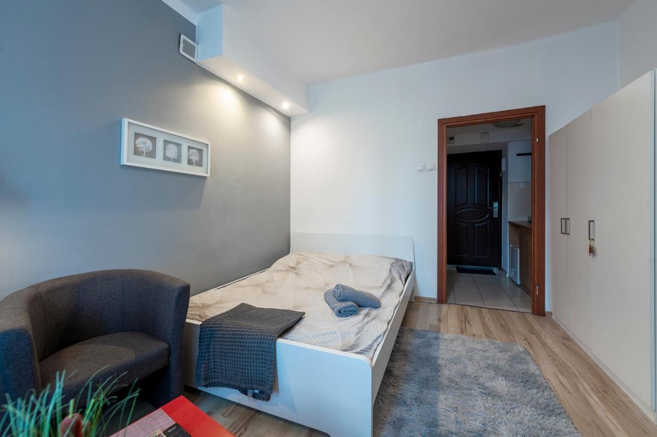 Cosy Studio In University District-Free Parking With Gate! Lódź Exterior foto